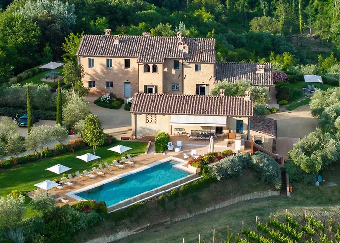 Villa La Fonte Di Santa Regina 16 Siena